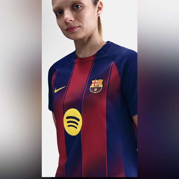 Nike Mens Barcelona Jersey
